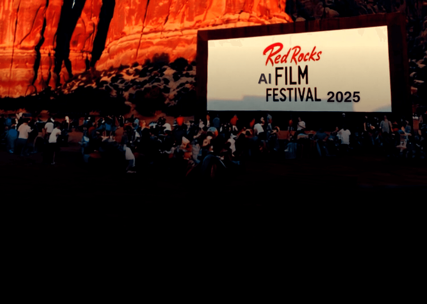 Red Rocks AI Film Festival: Attend In Person or Livestream (Oct 9, 2025)