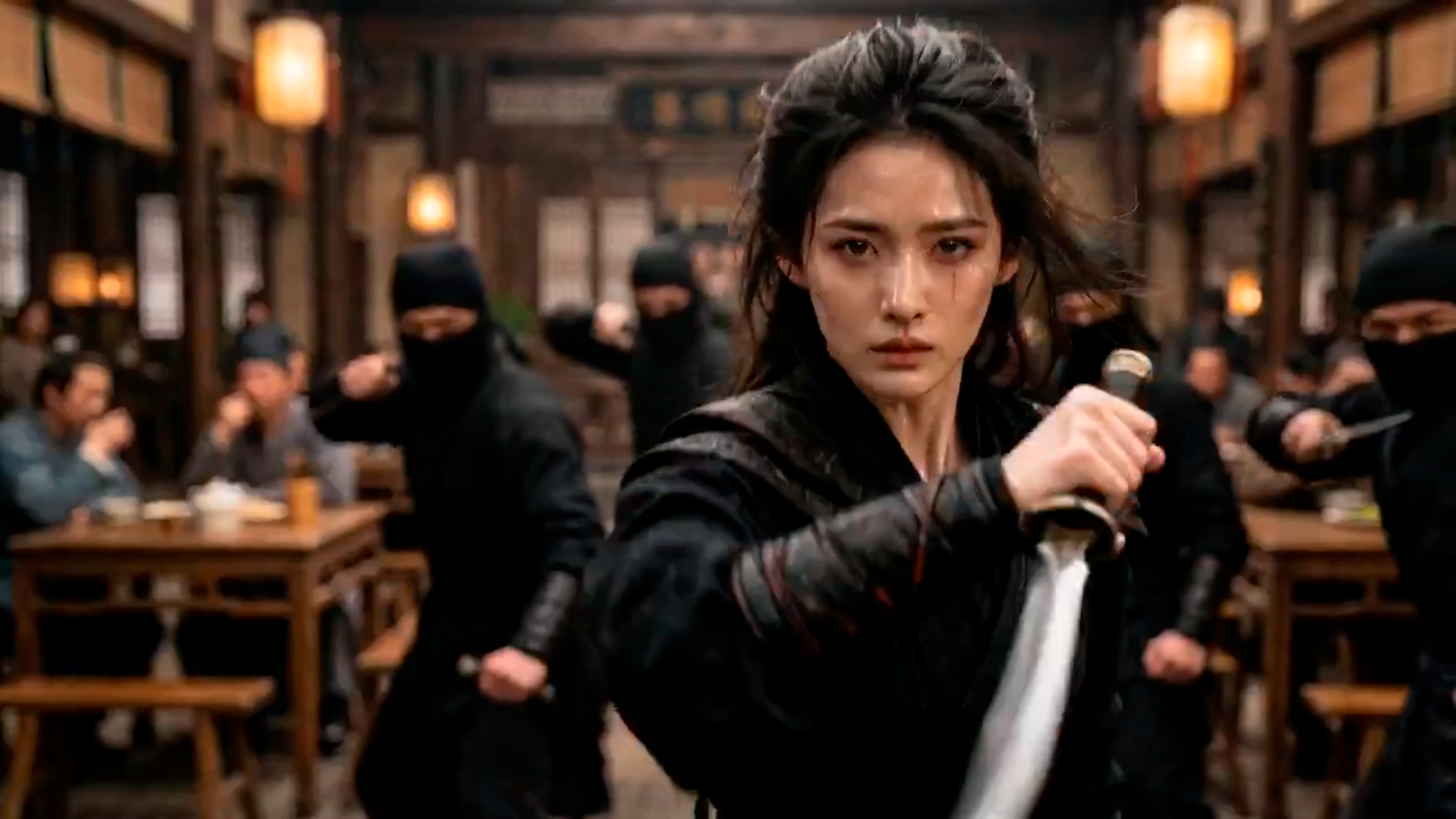 Example of AI generated video character from Seedance 2.0