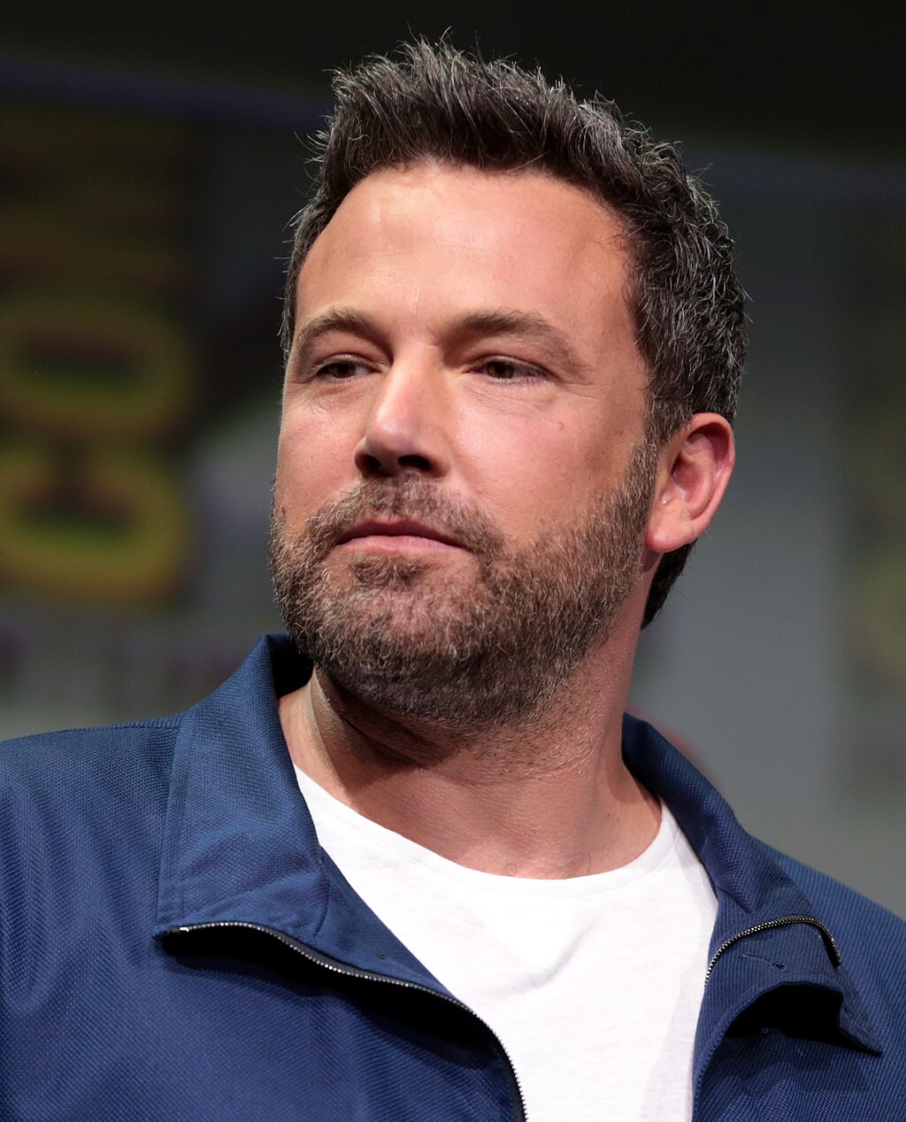 Ben Affleck at Comic-Con International in 2017