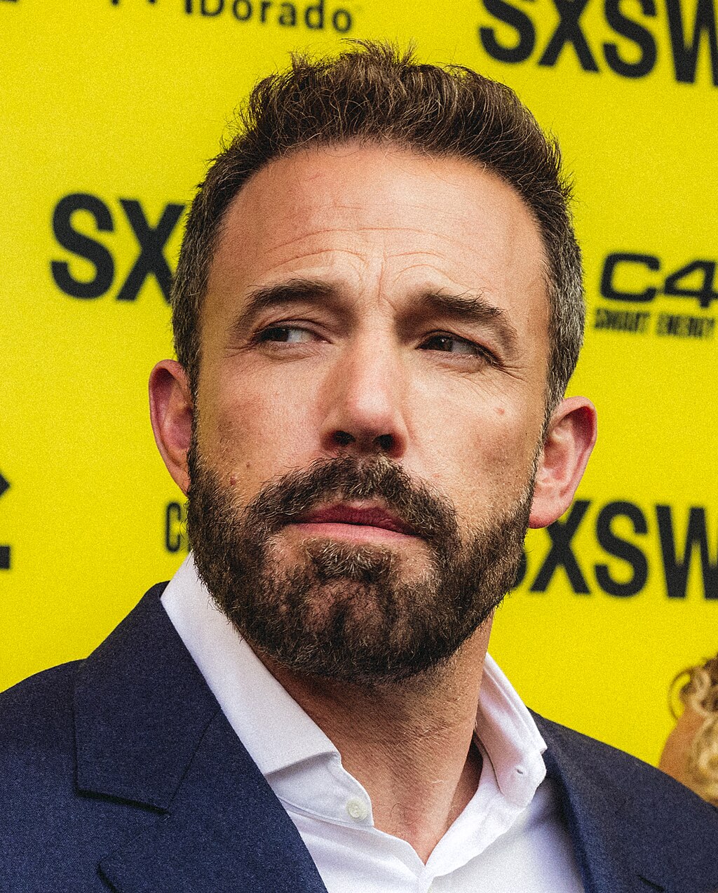 Ben Affleck on the red carpet at SXSW 2023 film festival in Austin, Texas