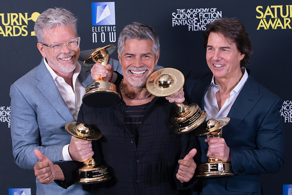 Tom Cruise and Christopher McQuarrie together at the 53rd Saturn Awards 2026
