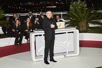 Cristian Mungiu at the 2026 Cannes Film Festival