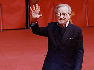 Steven Spielberg at the Berlin International Film Festival in 2023