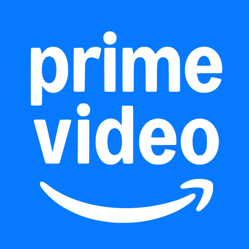 Amazon Prime Video logo on a dark background