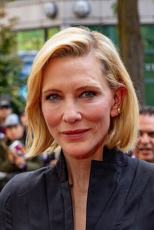 Cate Blanchett at the Toronto International Film Festival 2024