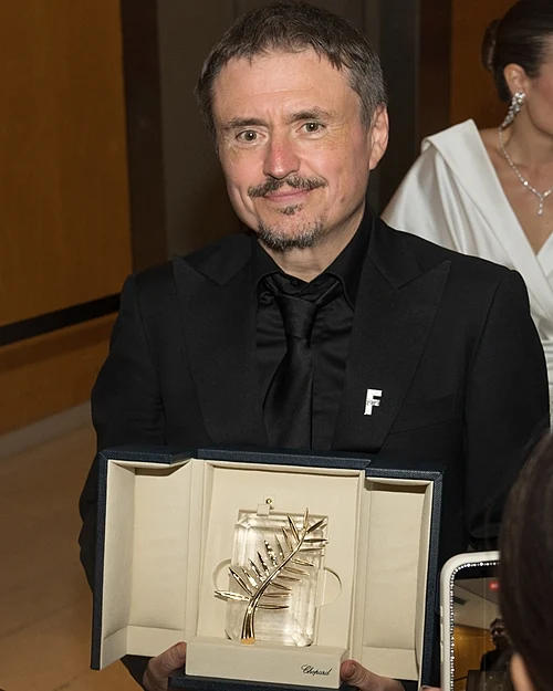 Cristian Mungiu at the 2026 Cannes Film Festival