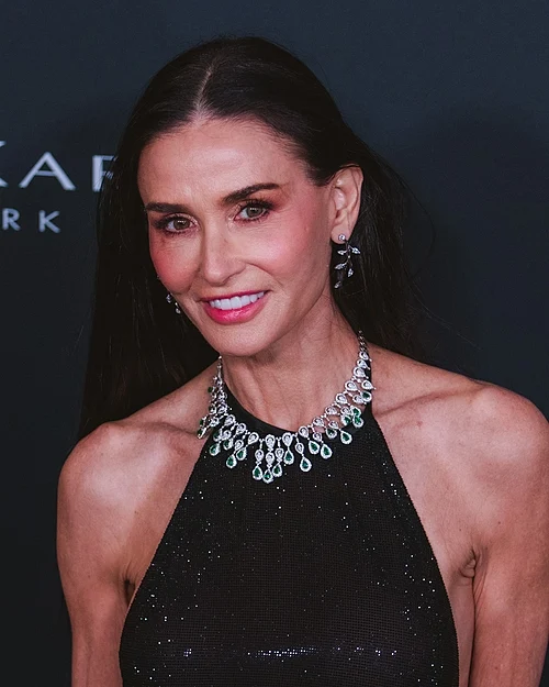 Demi Moore at the WWD Style Awards in 2026