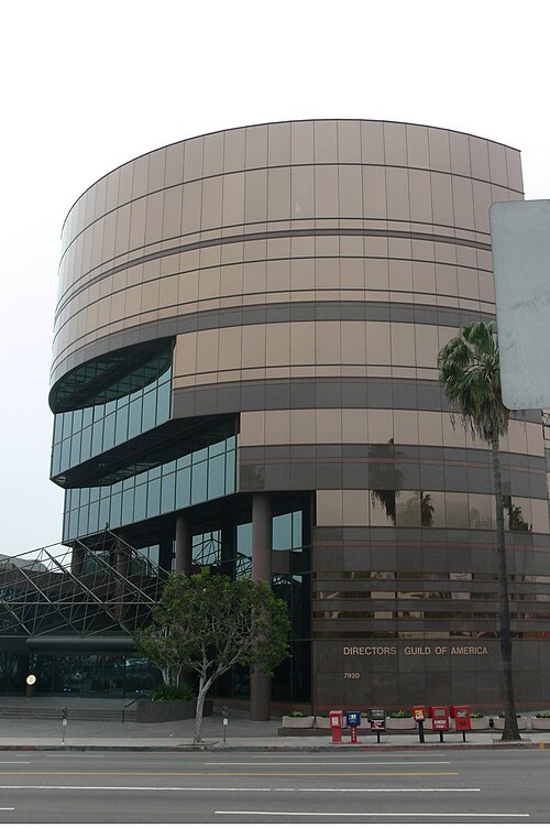 Directors Guild of America headquarters building in Los Angeles