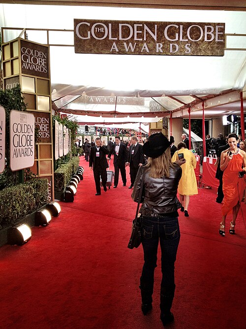 Red carpet arrivals at the 69th Annual Golden Globe Awards at the Beverly Hilton Hotel
