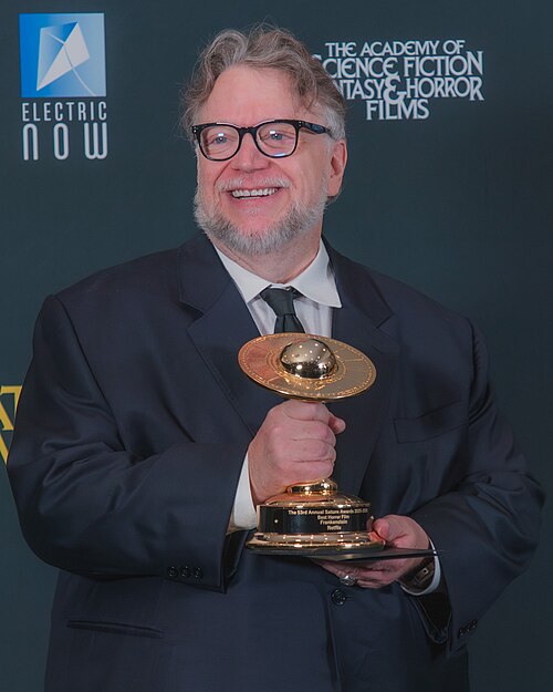 Guillermo del Toro at the 53rd Saturn Awards ceremony in 2026
