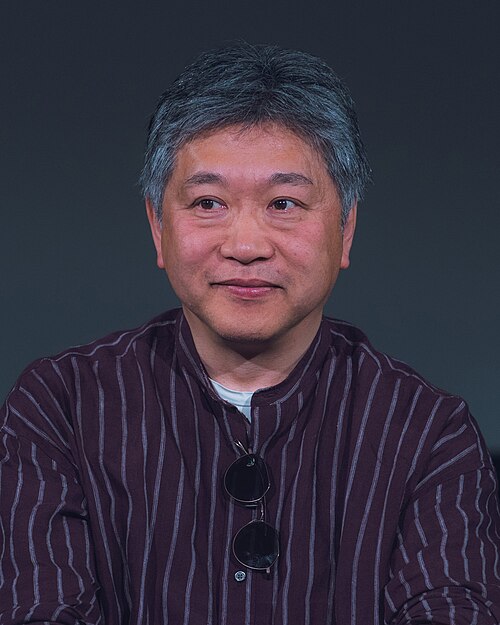 Director Hirokazu Kore-eda at The Egyptian Theatre in Hollywood