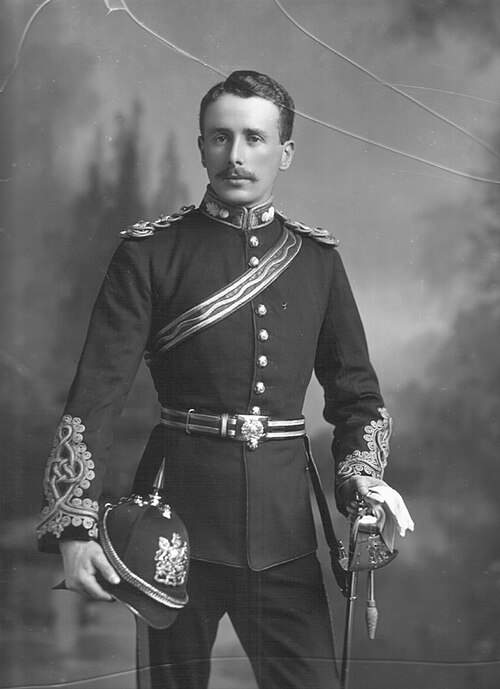 A formal portrait photograph from around 1900 taken by the Lafayette photography studio in London