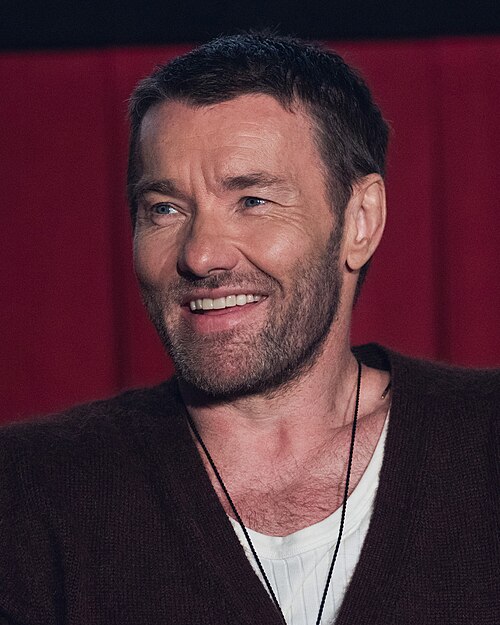 Joel Edgerton at the Train Dreams film premiere
