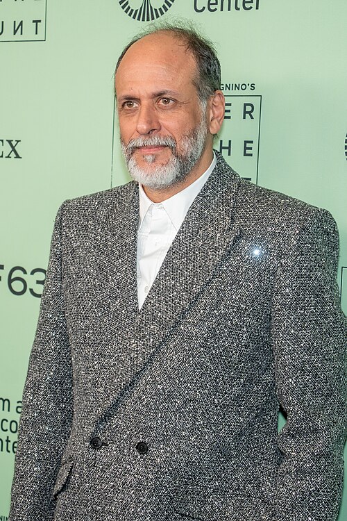 Luca Guadagnino photographed at a film premiere in 2025