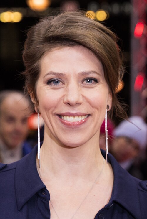 Nora Fingscheidt at The Outrun premiere, Berlinale 2024