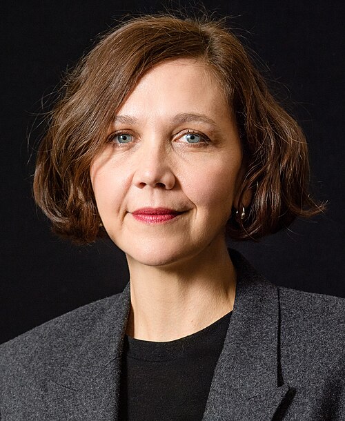 Maggie Gyllenhaal at a public appearance in 2021