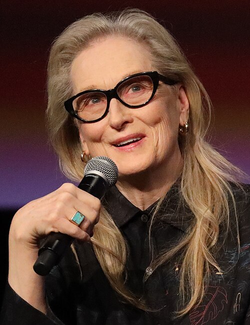 Meryl Streep at the Festival de Cannes 2024