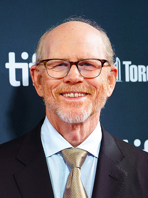 Ron Howard at the 2024 Toronto International Film Festival