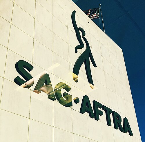 SAG-AFTRA headquarters building exterior in Los Angeles