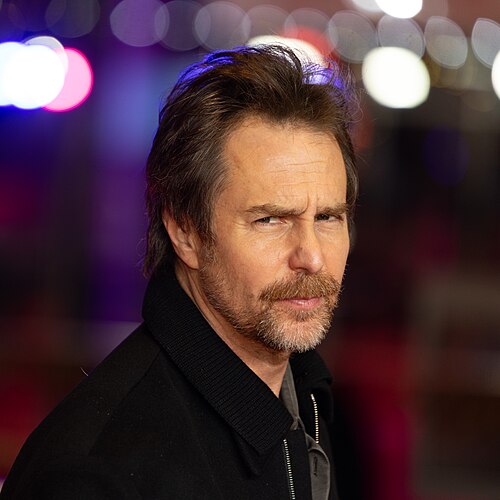 Sam Rockwell photographed at a public event