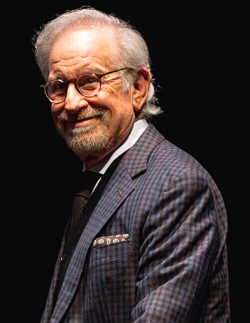 Steven Spielberg photographed in 2025 at a public appearance