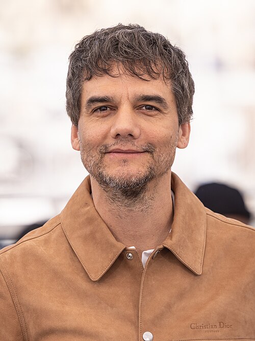 Wagner Moura photographed at a public appearance