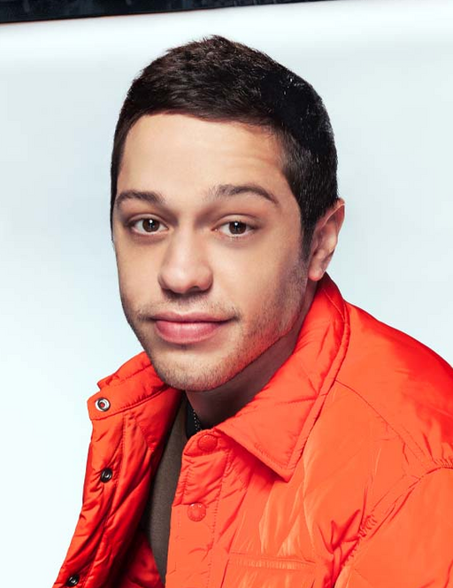 Pete Davidson, who stars in Killing Satoshi, photographed at a public event
