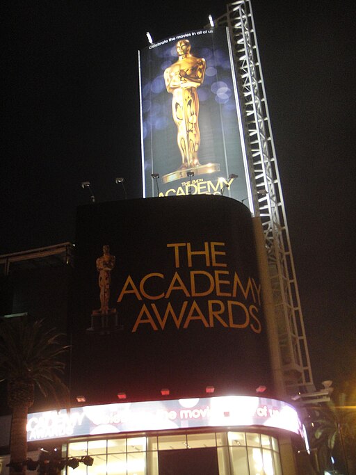 Hollywood and Highland Center prepared for the Academy Awards ceremony