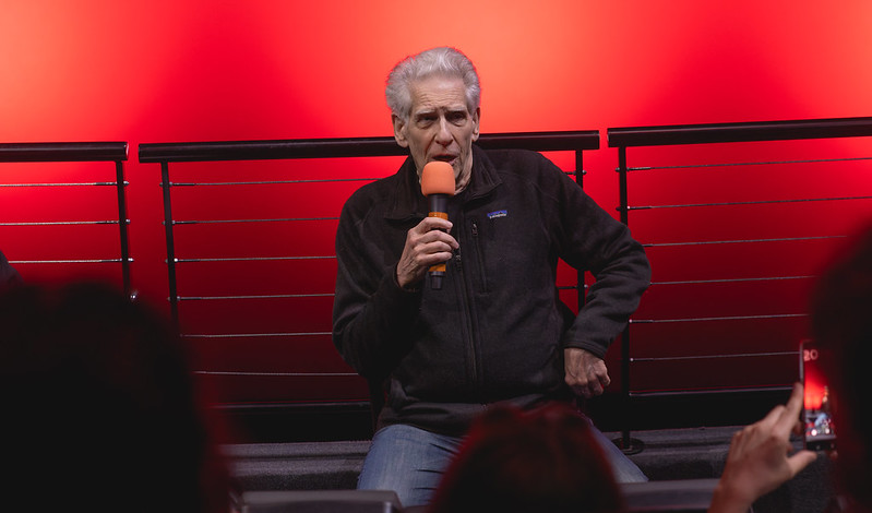 David Cronenberg at public appearance
