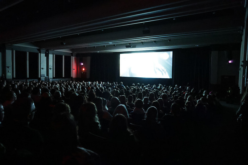 Sundance Film Festival 2026 audience members engaged in panel discussion