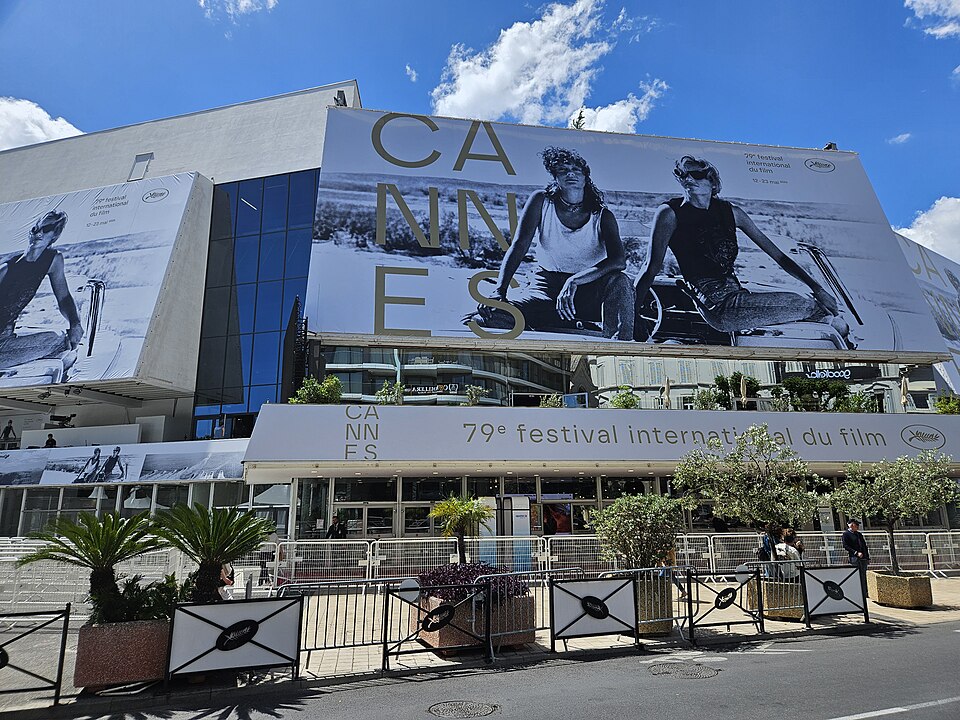 The Palais des Festivals during the 2026 Cannes Film Festival
