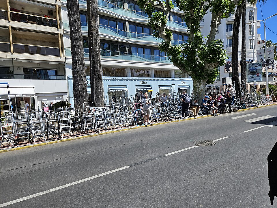 The Palais des Festivals at the 2026 Cannes Film Festival