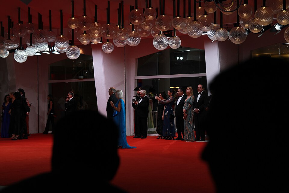 Survivors of the 1972 Andes plane crash on the red carpet at the 2023 Venice Film Festival