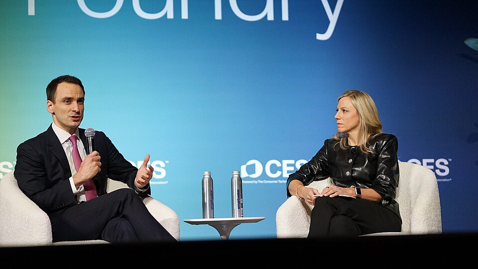 White House officials speaking at CES 2026 about AI and technology policy