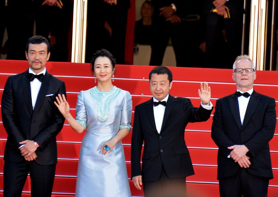 Jia Zhang-ke at the 2018 Cannes Film Festival
