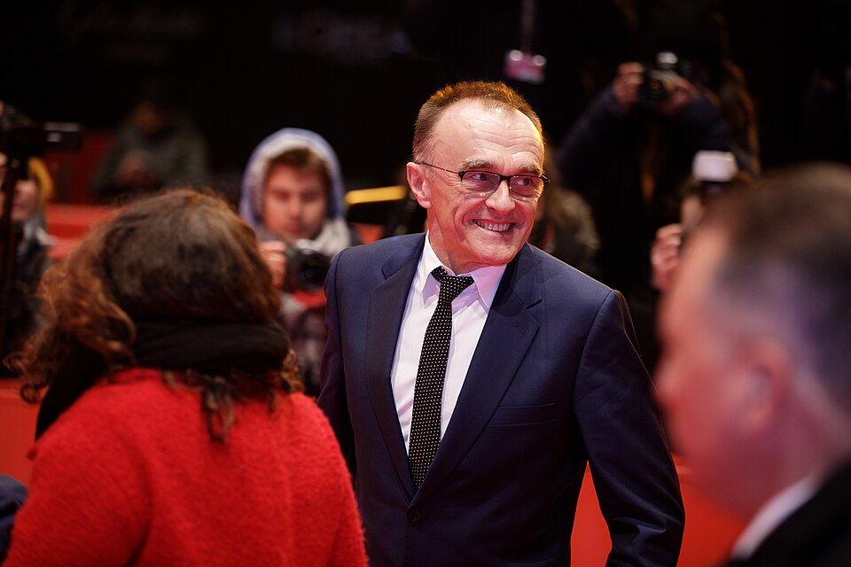 Danny Boyle on the red carpet at the T2 Trainspotting premiere at the Berlinale 2017