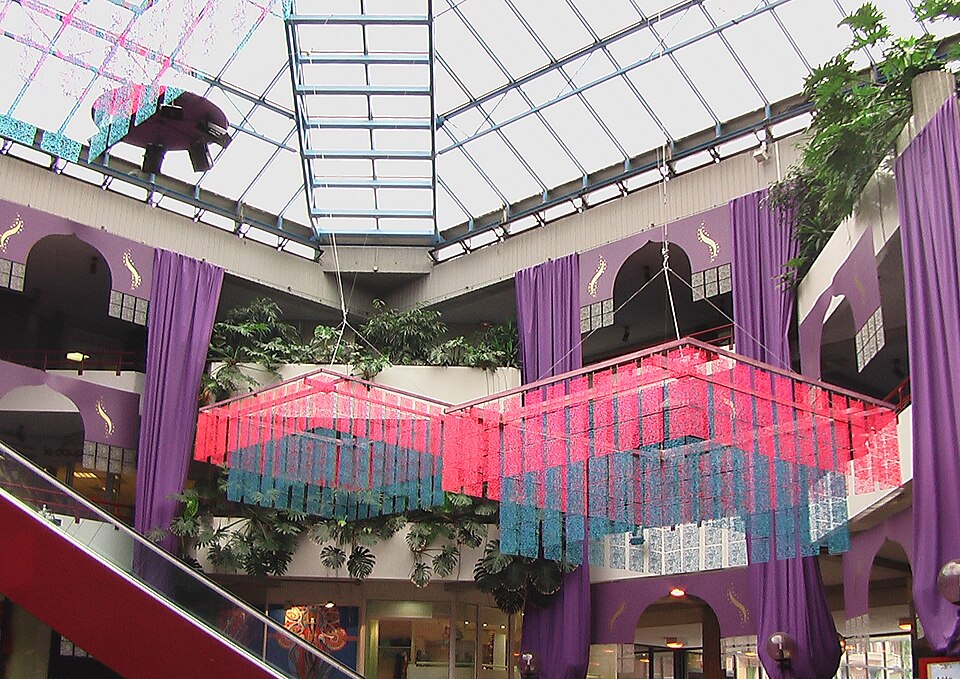 Annecy International Animation Film Festival venue exterior, 2022