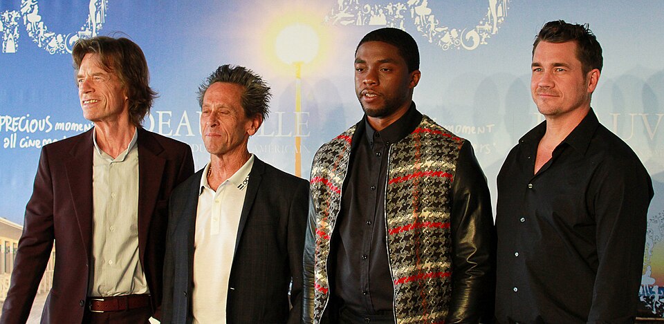Hollywood premiere of Get on Up, the 2014 James Brown biopic produced by Brian Grazer's Imagine Entertainment