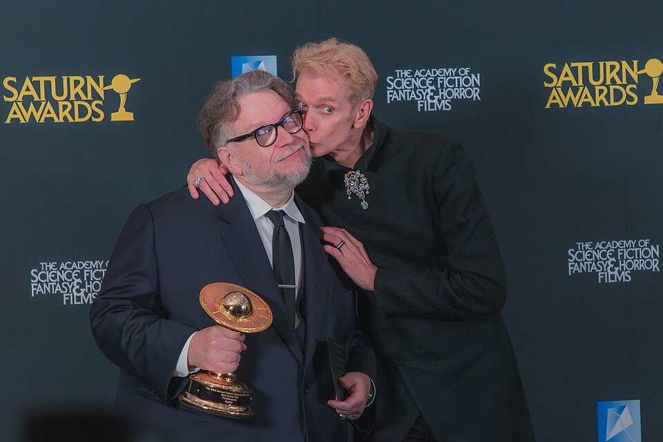 Guillermo del Toro and actor Doug Jones at the 53rd Saturn Awards 2026