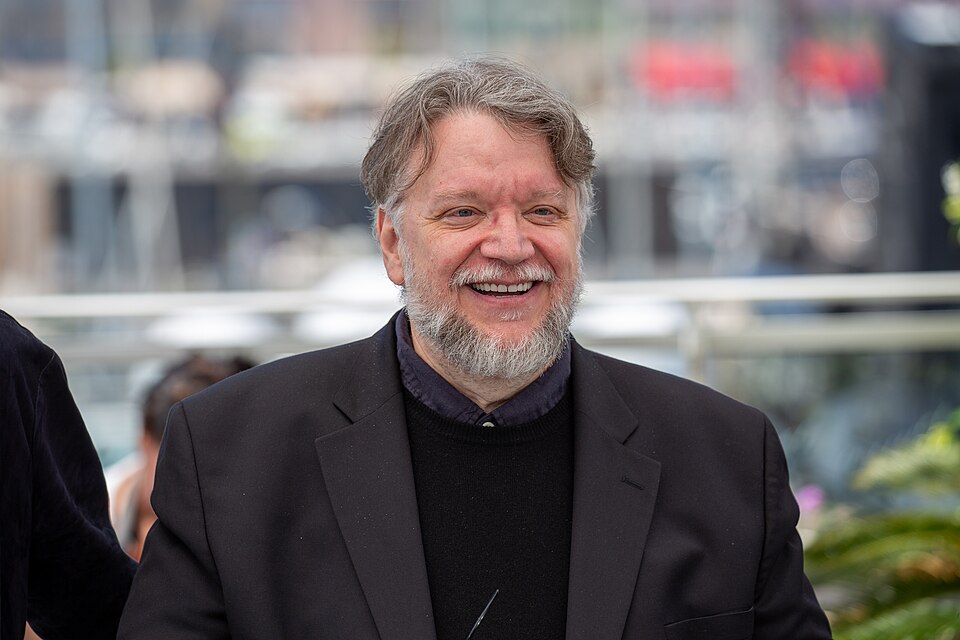 Guillermo del Toro at the 2025 Cannes Film Festival