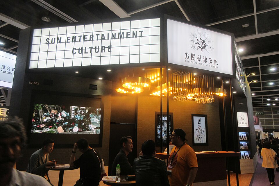 Hong Kong Convention and Exhibition Centre, venue of the Filmart international film market