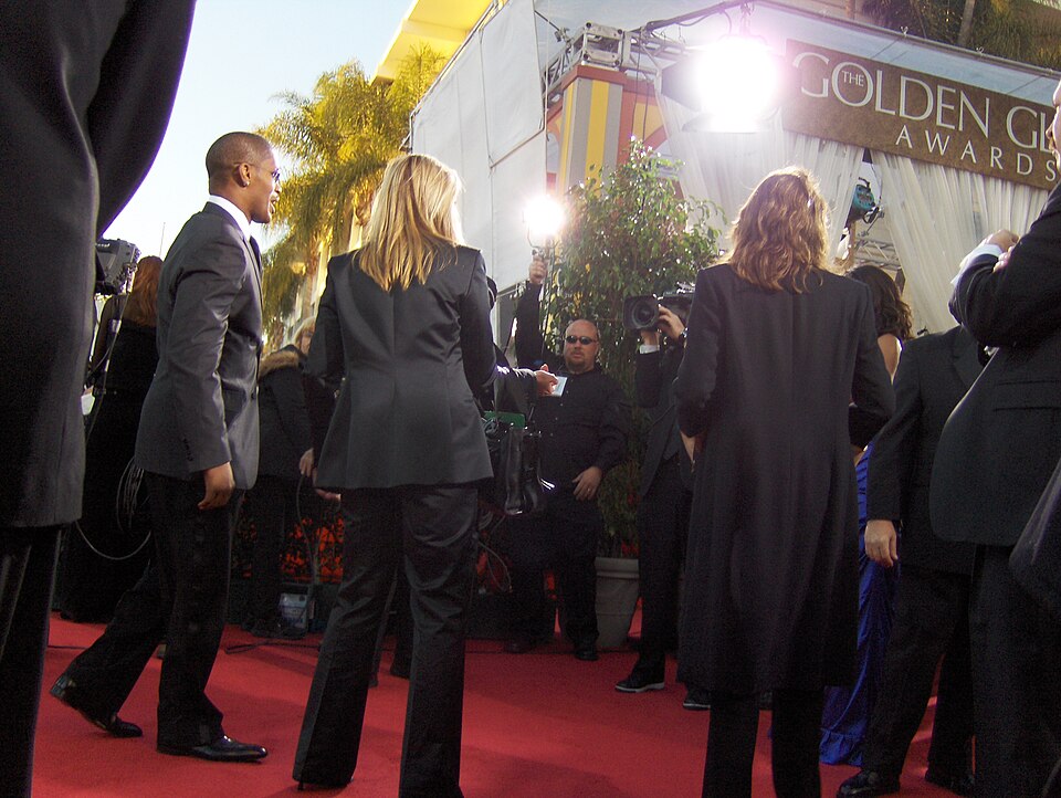 Jamie Foxx at the 2007 Golden Globe Awards at the Beverly Hilton Hotel in Beverly Hills