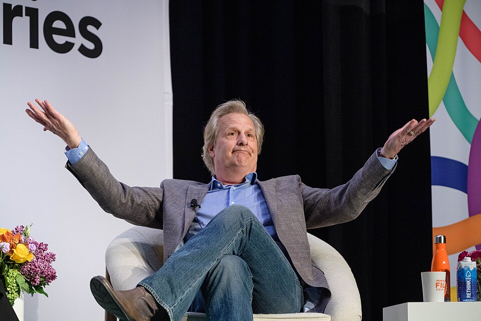 Jeff Daniels at the Montclair Film Festival
