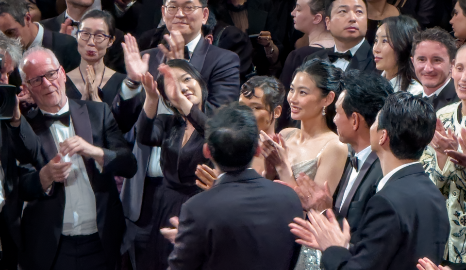 Korean actress Jung Ho-yeon at the premiere of Hope at the 79th Cannes Film Festival, 2026
