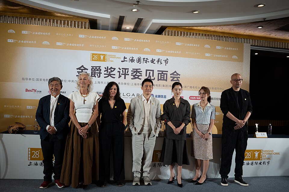 Jury of the Golden Goblet Awards main competition at the 28th Shanghai International Film Festival, 2026