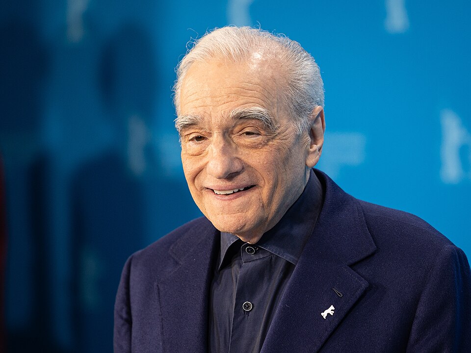 Martin Scorsese photographed at a public event