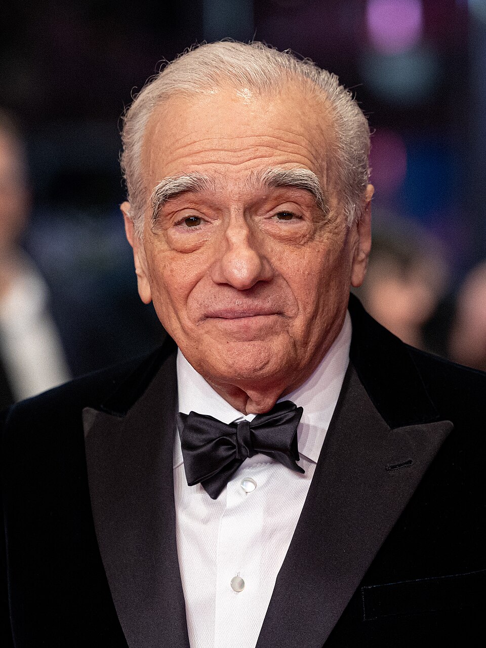 Martin Scorsese photographed at a public event