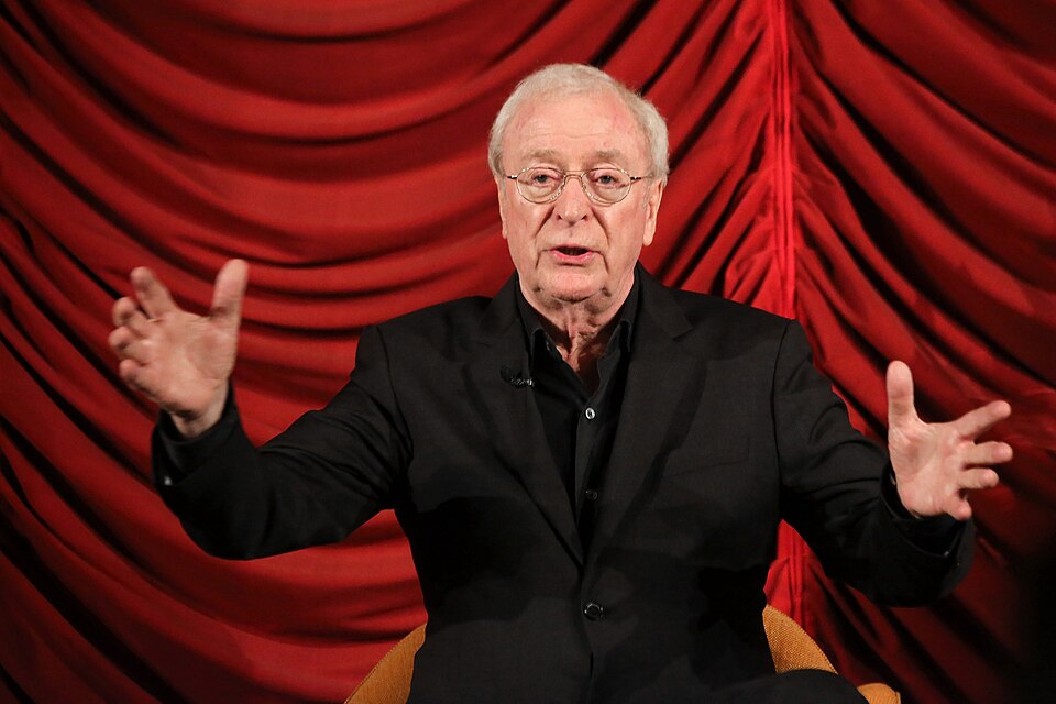 Sir Michael Caine at the Viennale international film festival in Vienna, 2012