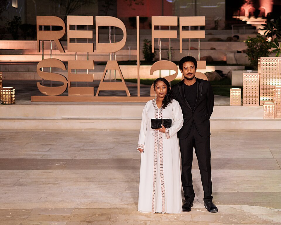 Guests at the closing night red carpet of the Red Sea International Film Festival 2025 in Jeddah