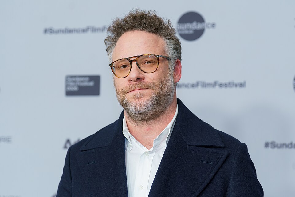 Seth Rogen at the Sundance Film Festival 2026